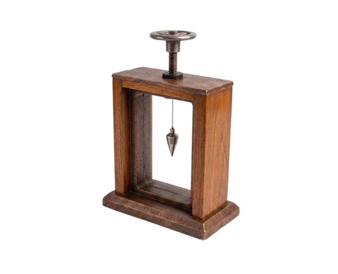 Wooden Gold Leaf Electroscope