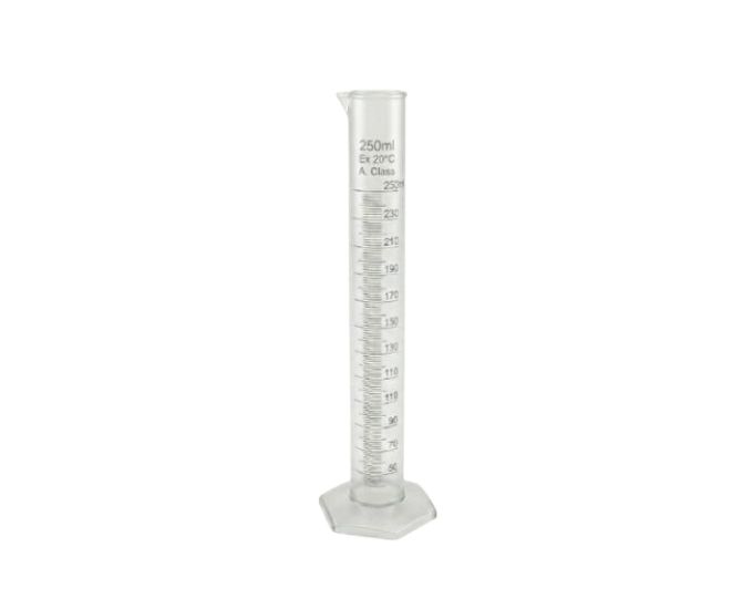 Measuring Cylinder Hexagonal - Product Image