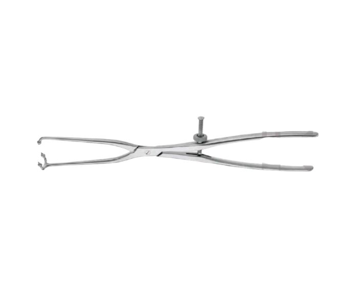 Pelvic Reduction Forceps with 3-Point Ball Tips 40 cm