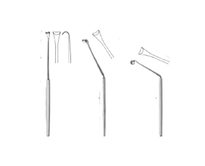 Love Nerve Root Retractor Straight and Angled Surgical Instrument - Product Image