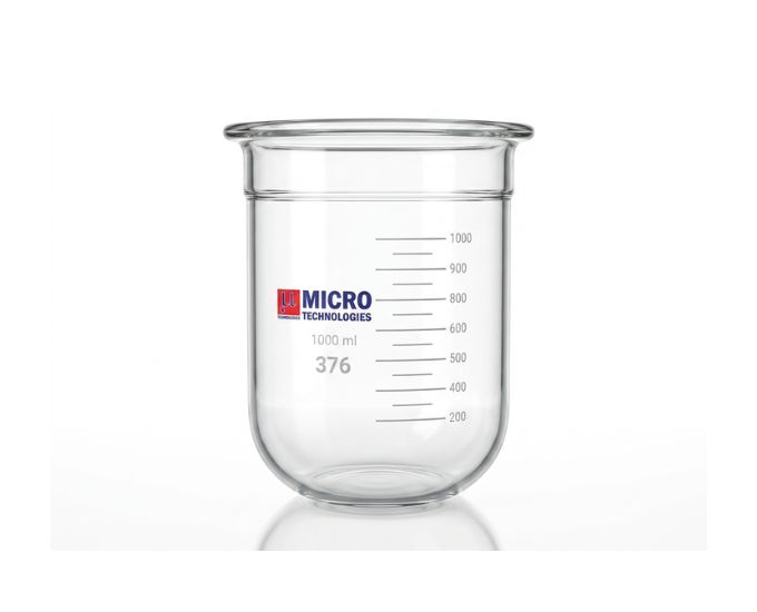 USP Dissolution Test Flask without Side Cut for Accurate Pharmaceutical Analysis - Product Image