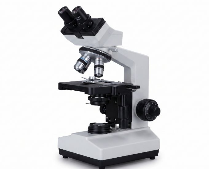 Professional Binocular Laboratory Microscope