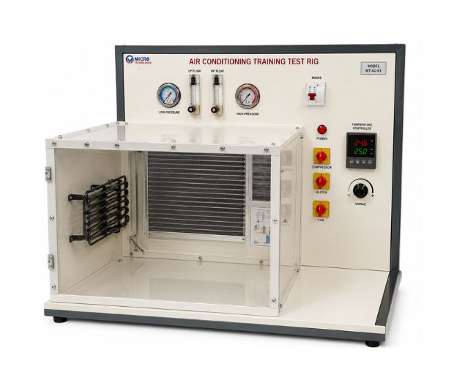 Window Air Conditioner Test Rig