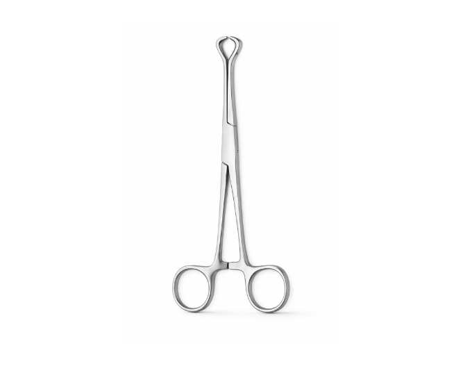 Babcock Tissue Forceps for Atraumatic Surgical Tissue Handling