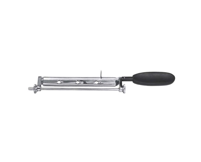 Ebonized Humby’s Skin Grafting Handle with Non-Reflective Finish