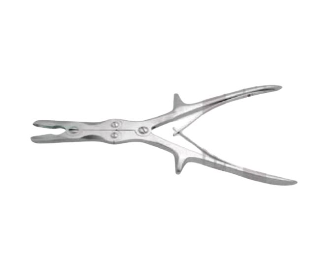 Stille Luer Double Action Bone Nibbler Surgical Instrument