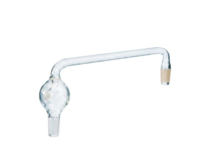 Pear Shape Vertical Splash Head Distillation Adapter
