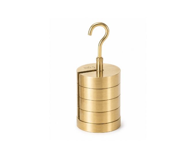 Slotted Brass Weight