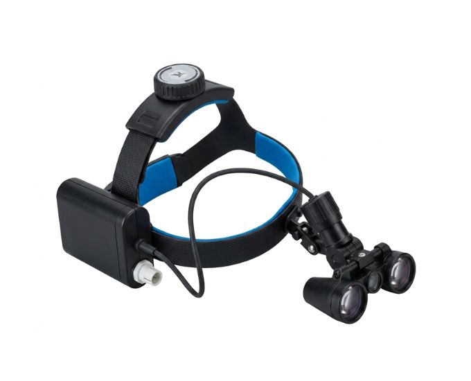High-Intensity ENT LED Headlight with Adjustable Headband for Surgical Precision