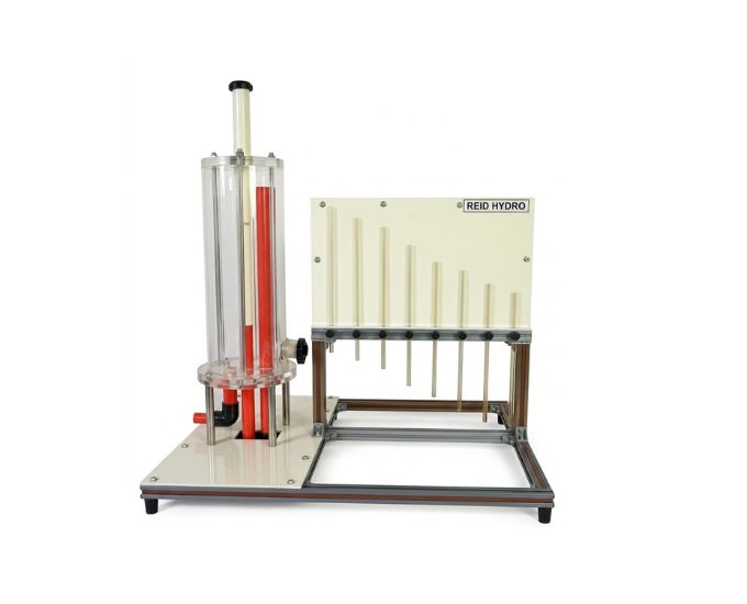 Horizontal Flow from a Tank Apparatus