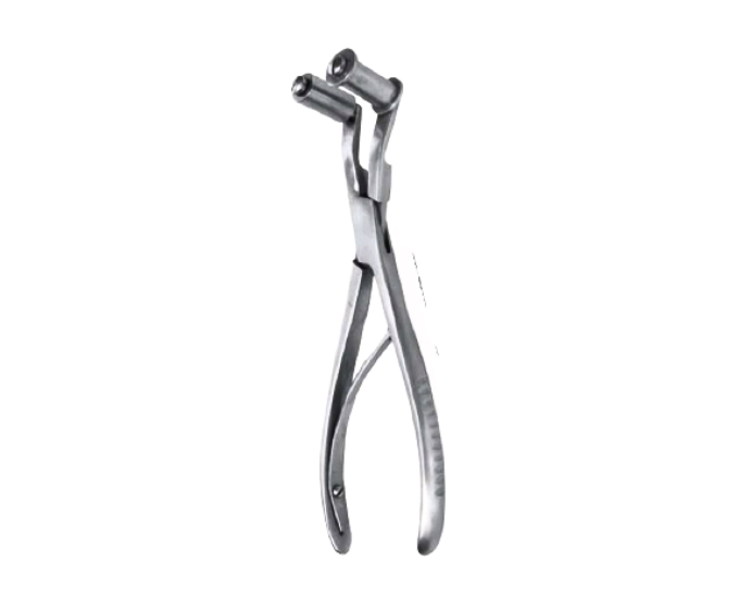 Standard Tube Milking Forceps for Surgical Use