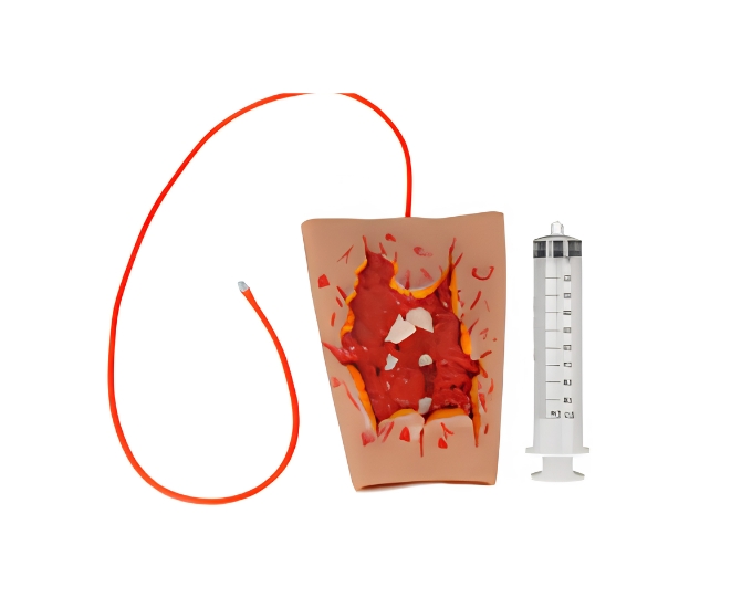 Blast Injury Open Fracture Wound Trainer Sleeve - Product Image