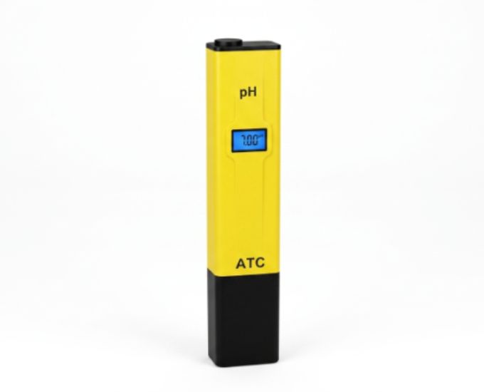 Automatic Temperature Compensation Pocket pH Meter