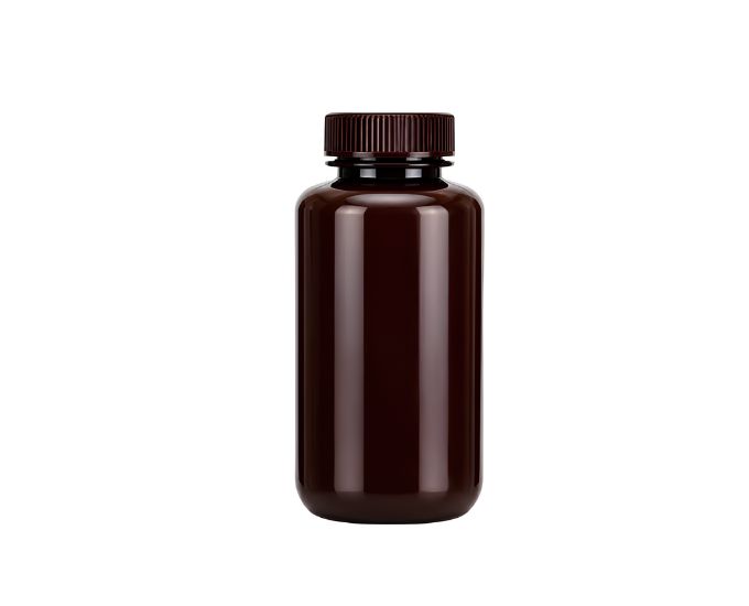 Reagent Bottles Wide Mouth Amber
