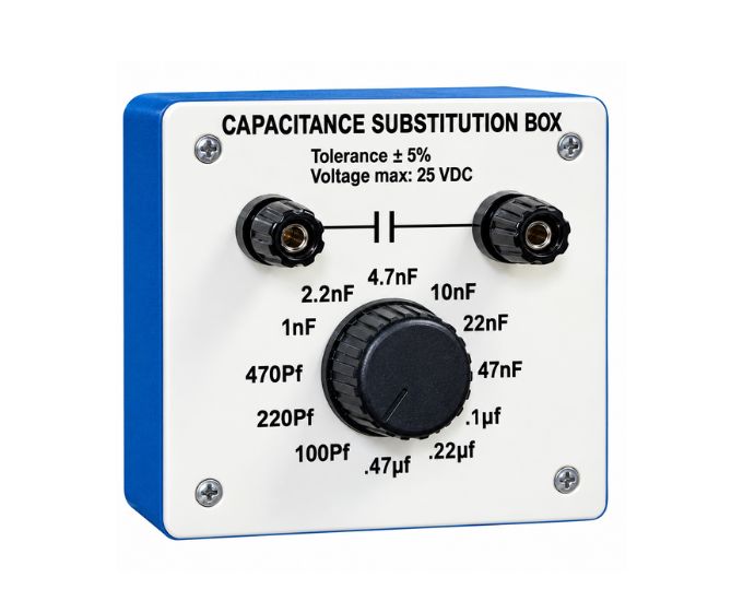 Capacitance Substitution Box
