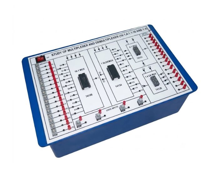 Multiplexer and Demultiplexer Trainer - Product Image