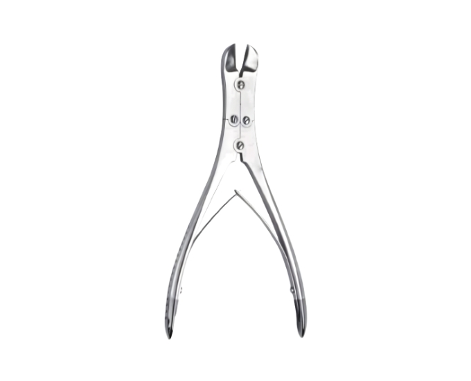 Cardiac Wire Cutter with Tungsten Carbide Jaws 17.5cm Surgical Instrument - Product Image