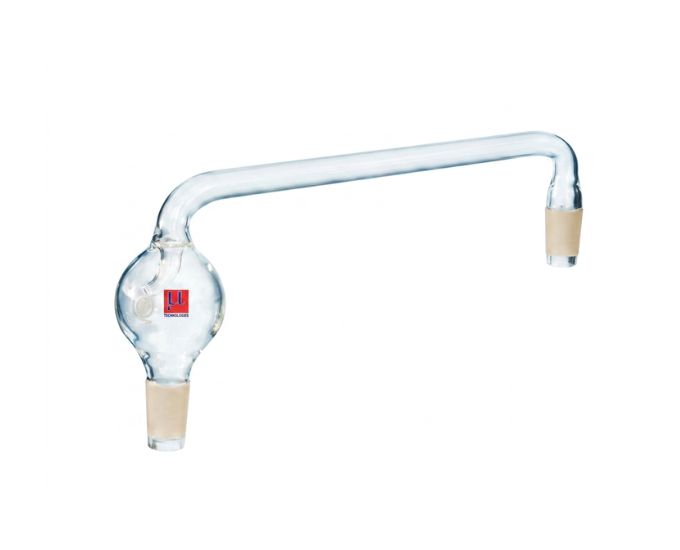 Pear Shape Vertical Splash Head Distillation Adapter