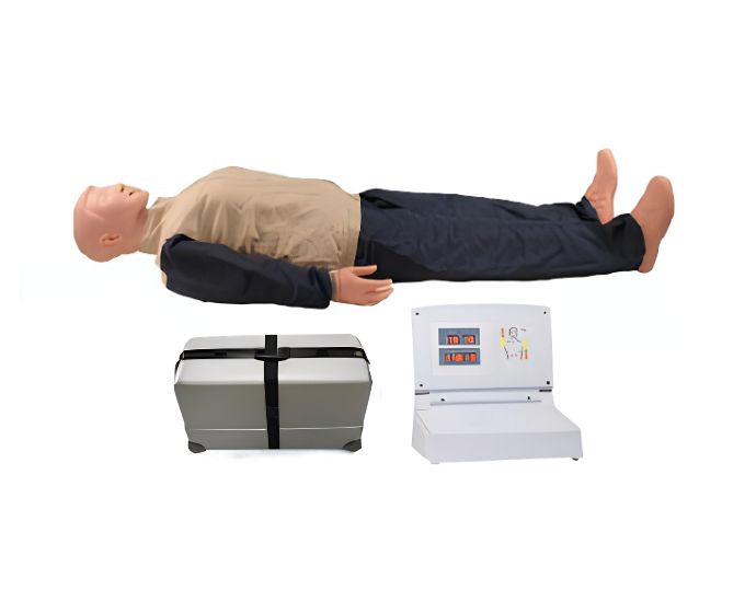 Advanced Adult CPR Training Manikin with Intubation (Full Body) - Product Image