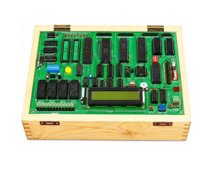 8086 Microprocessor Trainer (LCD)