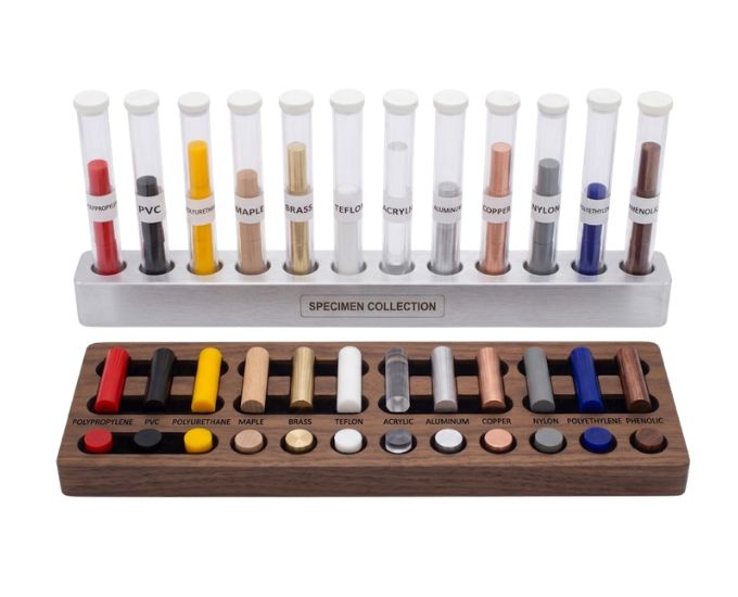 Density Slopes Set – 48 Specimens