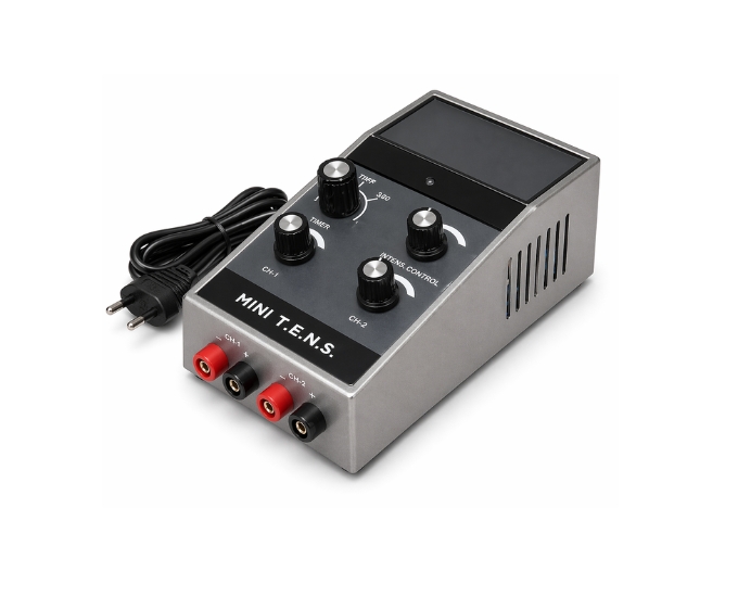 Portable Mini TENS Unit for Pain Relief & Electrotherapy Treatment