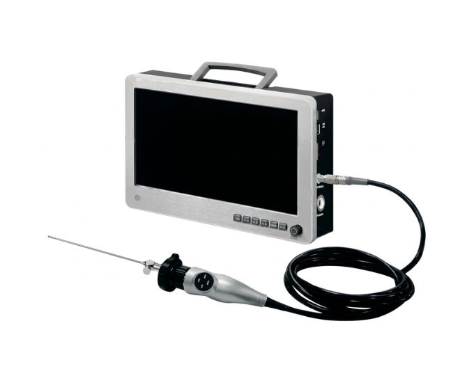 Portable HD Endoscopy System with Integrated Camera and LED Light Source - Product Image