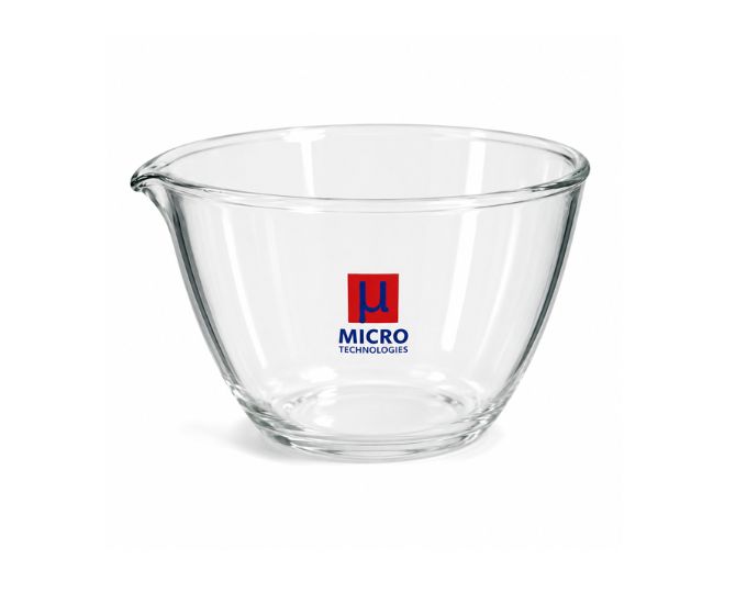 Evaporating Flat Bottom Dishes with Pour Out