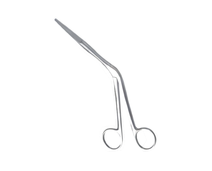 Heymann Nasal Surgical Scissors for ENT Procedures - Product Image