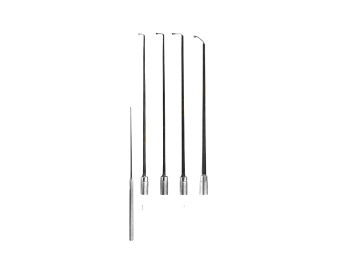 Casper Hook 25CM Multiple Variants for Precision Surgery - Product Image